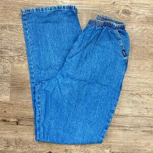 Classic Pull-On Denim Jeans – Effortless Comfort & Everyday Style 💙